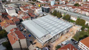 Kurtuluş Kapalı Pazar Yeri’nde çalışmalar yüzde 75’e ulaştı