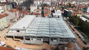 Kurtuluş Kapalı Pazar Yeri’nde çalışmalar hızlandı
