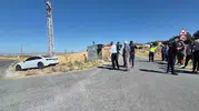 Eskişehir’de İki Otomobilin Çarpıştığı Kaza Kamerada