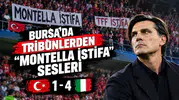 Bursa’da Tribünlerden “Montella İstifa” Sesleri