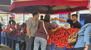Eskişehir’de sebze-meyve fiyat operasyonuna esnaftan destek