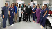 İl Sağlık Müdürü Bildirici, Sağlık Çalışanlarıyla Buluştu
