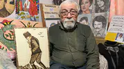 72 Yaşında Sanat Aşkı: Eserlerini Tahtaya Yakarak İşliyor