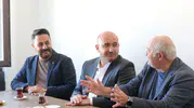 Albayrak ÇGD’yi Ziyaret Etti: Gazetecilerin Sorunları Masada