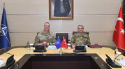 Genelkurmay Başkanı, NATO Avrupa Müttefik Yüksek Komutanı ile görüştü