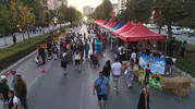 Eskişehir’in “Arabasız Pazar” Uygulaması Örnek Oldu