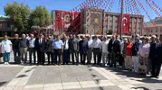İYİ Parti Eskişehir’in Kurtuluşu için Atatürk Anıtı’na çelenk sundu