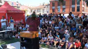 Uluslararası Eskişehir Porsuk Festivali’nin dördüncü günü de dolu dolu geçti