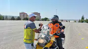 Uzman eğitmen uyardı: “Motosiklet sürücüleri kaçmasını bilmiyor”