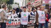 Emeklilerden Ali Şekeroğlu açıklaması: “Para için değil, onurumuz için”