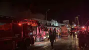 Baksan’da yangın kontrol altına alındı