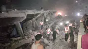 Gazze’de 6 Katlı Bina Çöktü: En Az 8 Ölü