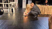 YENİ Parti Odunpazarı önseçiminde bir oy yakıldı
