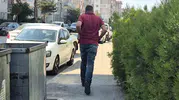 Eskişehir’de Apartman Bahçesi Alevlere Teslim Oldu