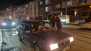 Eskişehir’de gece denetiminde 10 araca 74 bin TL ceza