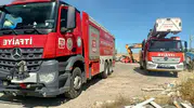 Eskişehir’de Tesis Yangını: Ekipler Hızla Müdahale Etti