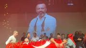Ünlü oyuncu Serhat Kılıç için veda töreni düzenlendi