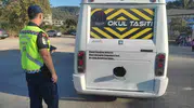Eskişehir’de 657 okul servisi denetlendi