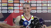 Eda Erdem’den Sırbistan Maçı Öncesi Net Mesaj
