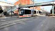 Eskişehir’de Tramvay Seferleri Kaza Nedeniyle Aksadı