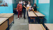 Atatürk MTAL’de 550 öğrenci sırası temizlendi