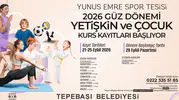 Çocuklar İçin Spor Kursları Tepebaşı’nda Başlıyor