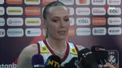 Eda Erdem’den final öncesi net mesaj: Her şeyimizi vereceğiz
