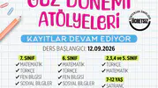 Emek Gençlik Merkezi’nde Güz Dönemi Atölyeleri Başlıyor