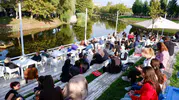 İskele 26 birinci yaşını Eskişehirlilerle kutladı