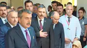 Bakan Çiftçi ve Bakan Tekin, yaralı öğrencileri ziyaret etti