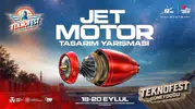 TEKNOFEST’te Jet Motor Tasarım Yarışması finali yapıldı