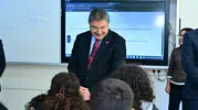 Vali Yılmaz, Lise Öğrencileriyle Bir Araya Geldi