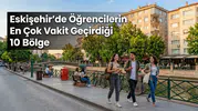 Eskişehir’de Öğrencilerin En Çok Vakit Geçirdiği 10 Bölge