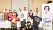 Büyükşehir Belediyesi’nden Beylikova’daki Öğrencilere Kırtasiye Desteği