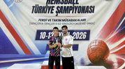 Eskişehirli Miraç Demirel Türkiye şampiyonu oldu