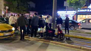 Eskişehir’de motosiklet yayaya çarptı