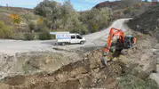 Eskişehir’de Bozdağ Mahallesi’nin su altyapısı güçlendirildi