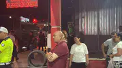 Baksan’daki yangını esnaf gözyaşlarıyla izledi