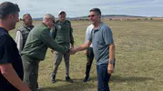 Vecihi Hürkuş’un Torunu ve Akrobasi Pilotu THK’da Buluştu