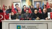 İYİ Parti Eskişehir İl Başkanı Serdar Ulucan’dan Bayrağa Saldırıya Sert Tepki