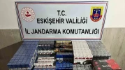 Eskişehir’de Jandarmadan Kaçak Sigara Operasyonu