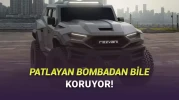 Bombalara Bile Dayanıklı 1000 Beygir Motorlu Zırhlı SUV: Karşınızda 2026 Rezvani Tank!