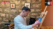 Genç Ressamın Renklere Doğru Sabırlı Yolculuğu
