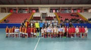 Minik Sporcular Futsal Şenliğinde Buluştu