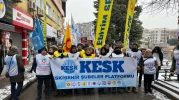 KESK’ten Eskişehir’de İş Bırakma Eylemi: “Geçinemiyoruz, İnsanca Yaşam İstiyoruz”