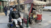 Eskişehir’de Yüzde 76 Engelli Vatandaş Eksi 17’de Simit Satıyor