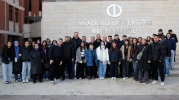 Anadolu Üniversitesi 27 Bin Lise Öğrencisini Ağırladı
