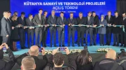 Kütahya’ya Dev Yatırım: OSB’den Teknokent’e 1,1 Milyar Liralık Açılış