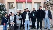 BŞEÜ Gençlik ve İnovasyon Kulübü’nden huzurevi ziyareti