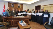 Eskişehir’de Kadın Kur’an Kursu Öğreticilerine Sertifika